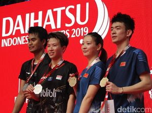 Jatuh Bangun di Laga Pamungkas, Tontowi/Liliyana Runner-up Indonesia Masters