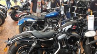 Yang menarik, ada beberapa tipe Harley yang mengalami penurunan harga. Penurunan harga ini mencapai 30 persen, khususnya untuk varian Softail dan Sportster. Foto: Luthfi Anshori