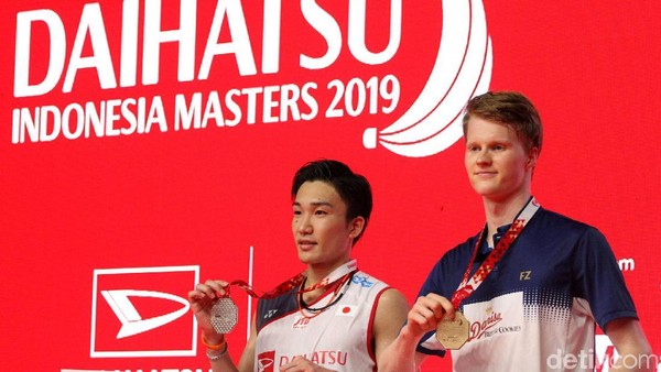 Anders Antonsen Juara Tunggal Putra Indonesia Masters 2019