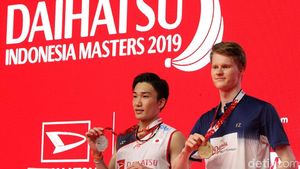 Anders Antonsen Juara Tunggal Putra Indonesia Masters 2019