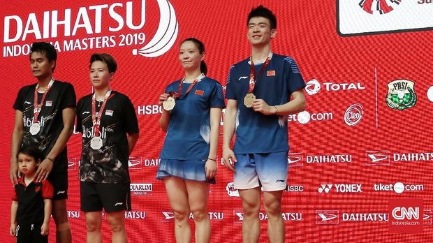 Liliyana Natsir tidak kecewa kalah di pertandingan terakhirnya.