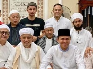 Dipo Latief Jenguk Ustad Arifin Ilham, Netizen Colek Nikita Mirzani