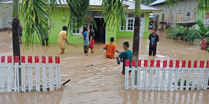 2.208 Warga Boalemo Gorontalo Terdampak Banjir