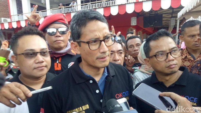 Soal Pembebasan Baasyir, Sandi: Kita Tak Ingin Hukum Jadi Alat Kekuasaan Soal Pembebasan Baasyir, Sandi: Kita Tak Ingin Hukum Jadi Alat Kekuasaan