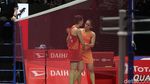 Air Mata Carolina Marin di Final Indonesia Masters 2019