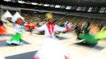 Tarian Sufi Pecahkan Rekor MURI di Muslimat NU