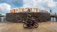 Labuan Bajo merupakan satu dari 10 Bali Baru yang dikembangkan pemerintah. Istimewa/Kementerian PUPR.
