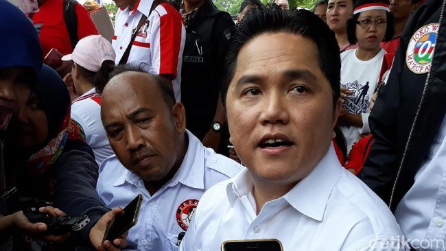 Erick Thohir Lego Saham Inter Milan Buat Bayar Utang