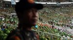 Foto: Jemaah Muslimat NU Hijaukan GBK