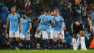 Pesta Gol Man City ke Gawang Burnley