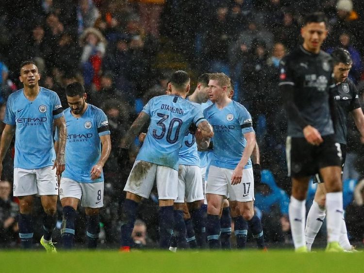 Pesta Gol Man City ke Gawang Burnley