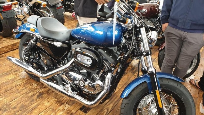 AS Bisa Perang Dagang dengan India Gara-gara Harley dan Miras
