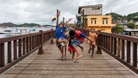 Menteri PUPR Basuki Hadimuljono mengatakan dengan semakin baiknya fasilitas diharapkan wisatawan akan semakin betah dan tinggal lama di labuan Bajo. Istimewa/Kementerian PUPR.