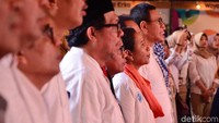 Rini Soemarno hadir untuk menjadi pembicara dalam acara Islamic Nexgen Fest 2019.