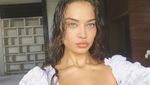Foto: Liburannya Supermodel Victoria Secret Shanina Shaik di Bali
