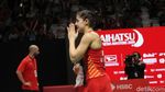 Air Mata Carolina Marin di Final Indonesia Masters 2019