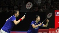 So Yeong/Hee Yong harus mengakui keunggulan lawan setelah kalah di babak final Indonesia Masters 2019.