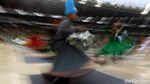 Tarian Sufi Pecahkan Rekor MURI di Muslimat NU
