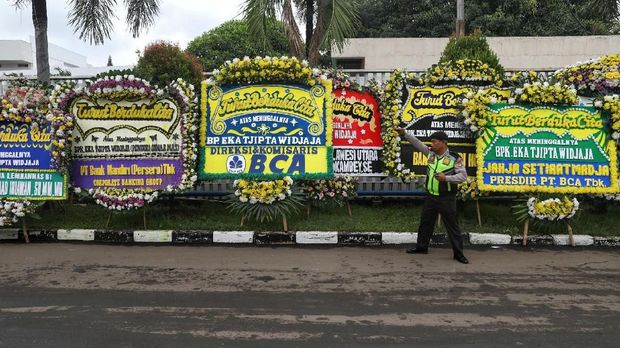 Kapolri Hingga Habibie Belasungkawa untuk Eka Tjipta Widjaja