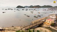 Tahun 2017-2018, Kementerian PUPR melalui Ditjen Cipta Karya telah membelanjakan anggaran sebesar Rp 40,35 miliar untuk penataan kawasan di 4 lokasi yakni Kampung Ujung, Kampung Air, Kampung Tengah dan Pulau Komodo. Istimewa/Kementerian PUPR.