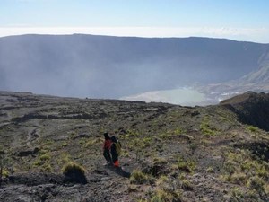 Jalur Pendakian Tambora Akhirnya Dibuka dengan Protokol Kesehatan