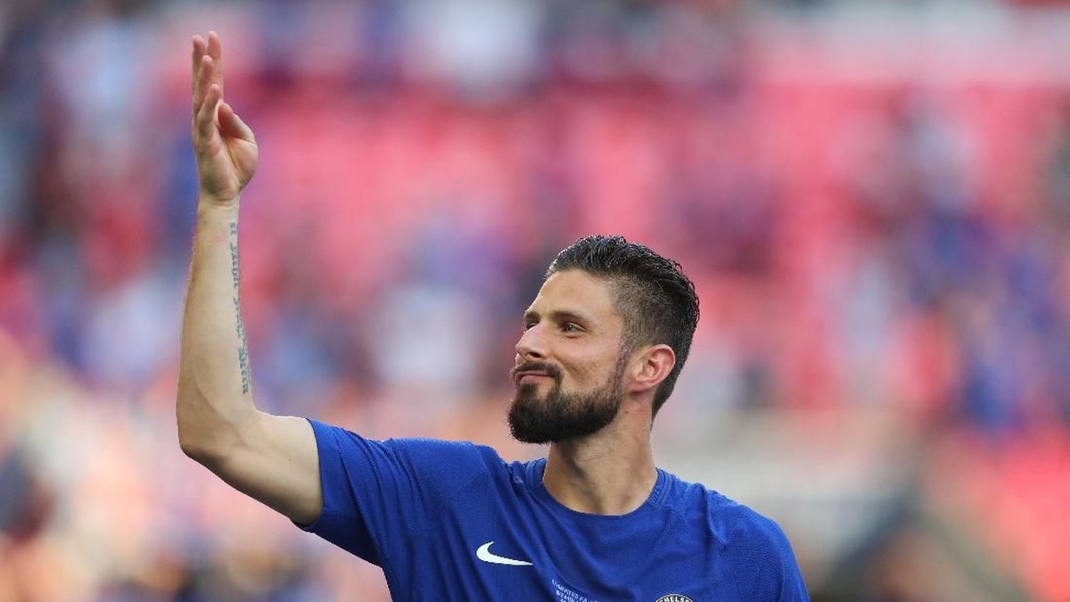 Olivier Giroud ingin mendapat jaminan tampil reguler di musim depan. (Foto: Catherine Ivill/Getty Images)