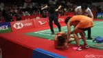 Air Mata Carolina Marin di Final Indonesia Masters 2019