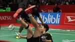 Panggung Terakhir, Tontowi/Liliyana Runner-up