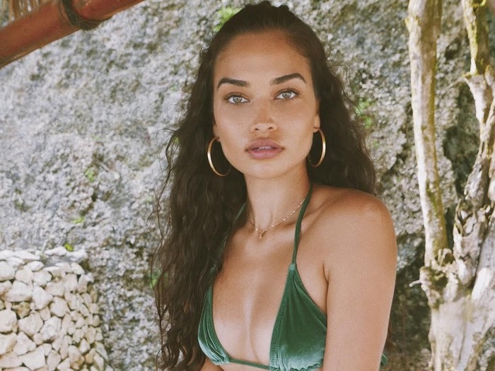 liburan Shanina Shaik di bali