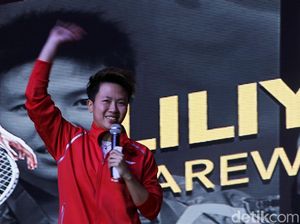 Liliyana Natsir Pensiun #ThankYouButet