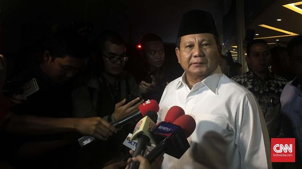 TKN Duga Jumatan Prabowo di Masjid Kauman Bukan untuk Ibadah