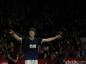 Kalahkan Momota, Anders Antonsen Juarai Indonesia Masters