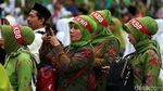 Foto: Jemaah Muslimat NU Hijaukan GBK