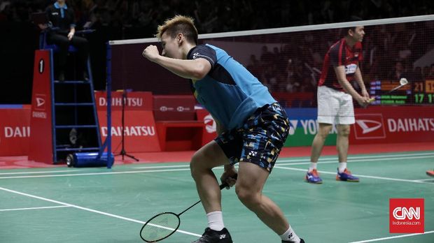 Balas Fajar/Rian, Marcus/Kevin ke Semifinal Singapura Terbuka