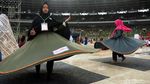 Tarian Sufi Pecahkan Rekor MURI di Muslimat NU