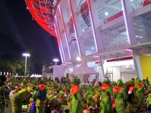 5.000 Personel Amankan Harlah Muslimat NU, Termasuk Polwan Berhijab