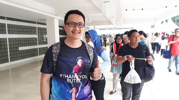 Mereka Terbang dari Pekanbaru dan Surabaya  Untuk Melepas Liliyana Natsir 