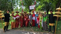 Parade Australia Day 2019 adalah program tahunan Kota Melbourne yang diselenggarakan dalam rangka peringatan Hari Nasional Australia yang jatuh pada tanggal 26 Januari. (dok KJRI Melbourne)