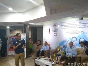 Sandiaga Luncurkan Gerak OK OCE Nasional