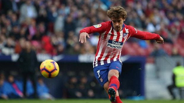 Antoine Griezmann mempertimbangkan hengkang dari Atletico.