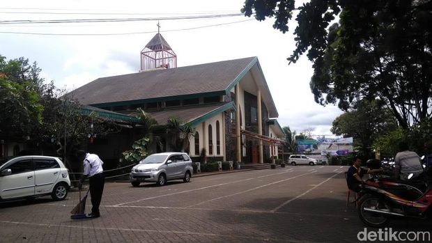 Segitiga Emas Betawi Kampung Sawah Milik Muslim dan Kristen
