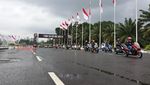 Ketika Moge Serbu Gedung DPR