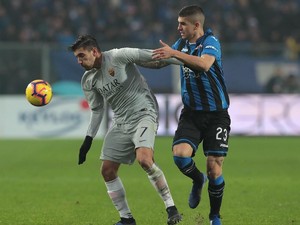 Hasil Liga Italia: Buang Keunggulan Tiga Gol, Roma Diimbangi Atalanta 3-3