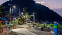 Kini, Labuan Bajo lebih tertata rapi dan siap menjadi salah satu destinasi wisata selain Pulau Komodo, Pulau Rinca dan Pulau Tidar. Istimewa/Kementerian PUPR.