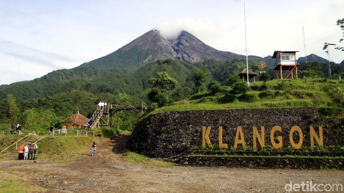 Objek Wisata Di Luar Radius 3 Km Dari Puncak Merapi Aman