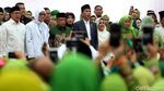 Berkopiah dan Sarung, Potret Jokowi di Harlah ke-73 Muslimat NU