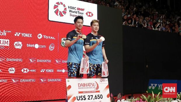 Daftar Harga Tiket Indonesia Masters 2020