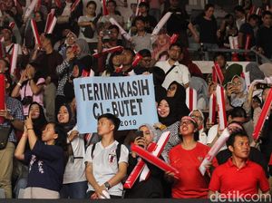 Gengsi Nangis, tapi Liliyana Tak Tahan Saksikan Totalitas Suporter