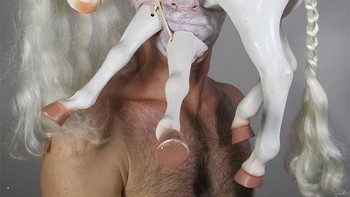 Pria ini bernama David Henry. Foto: instagram.com/davidhenrynobodyjr/