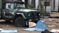 Bom pertama di bagian dalam gereja, sedangkan satu bom lainnya di halaman parkir. Ledakan kedua disebut lebih mematikan. Western Mindanao Command/Handout via REUTERS.